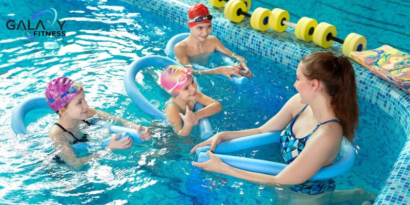 Bể Bơi Trẻ Em Nguyễn Tuân Galaxy – Thiên Đường Vui Chơi Mát Lạnh Cho Bé