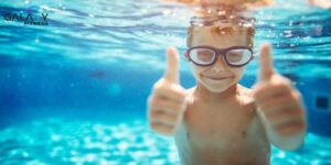 Khóa học bơi cho bé ở Đống Đa